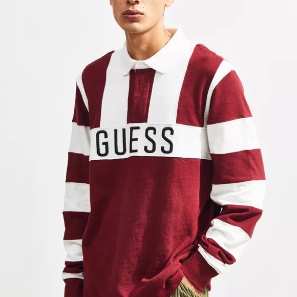 Guess Rugby Long sleeve - Picture 1 of 3